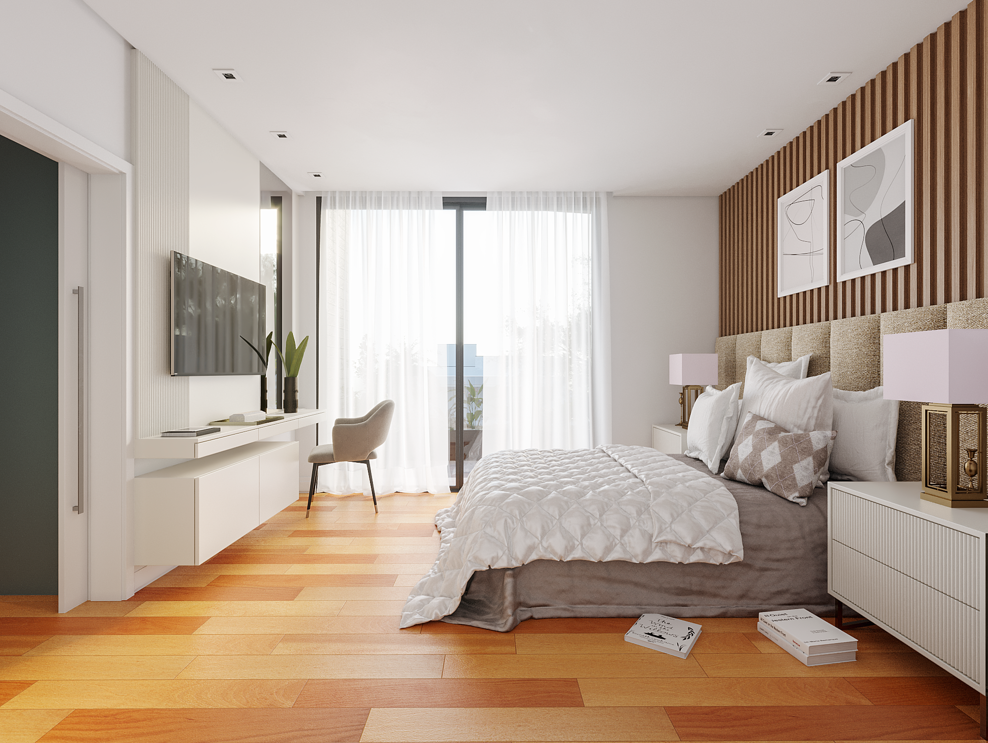 Suíte master — Estudo 03