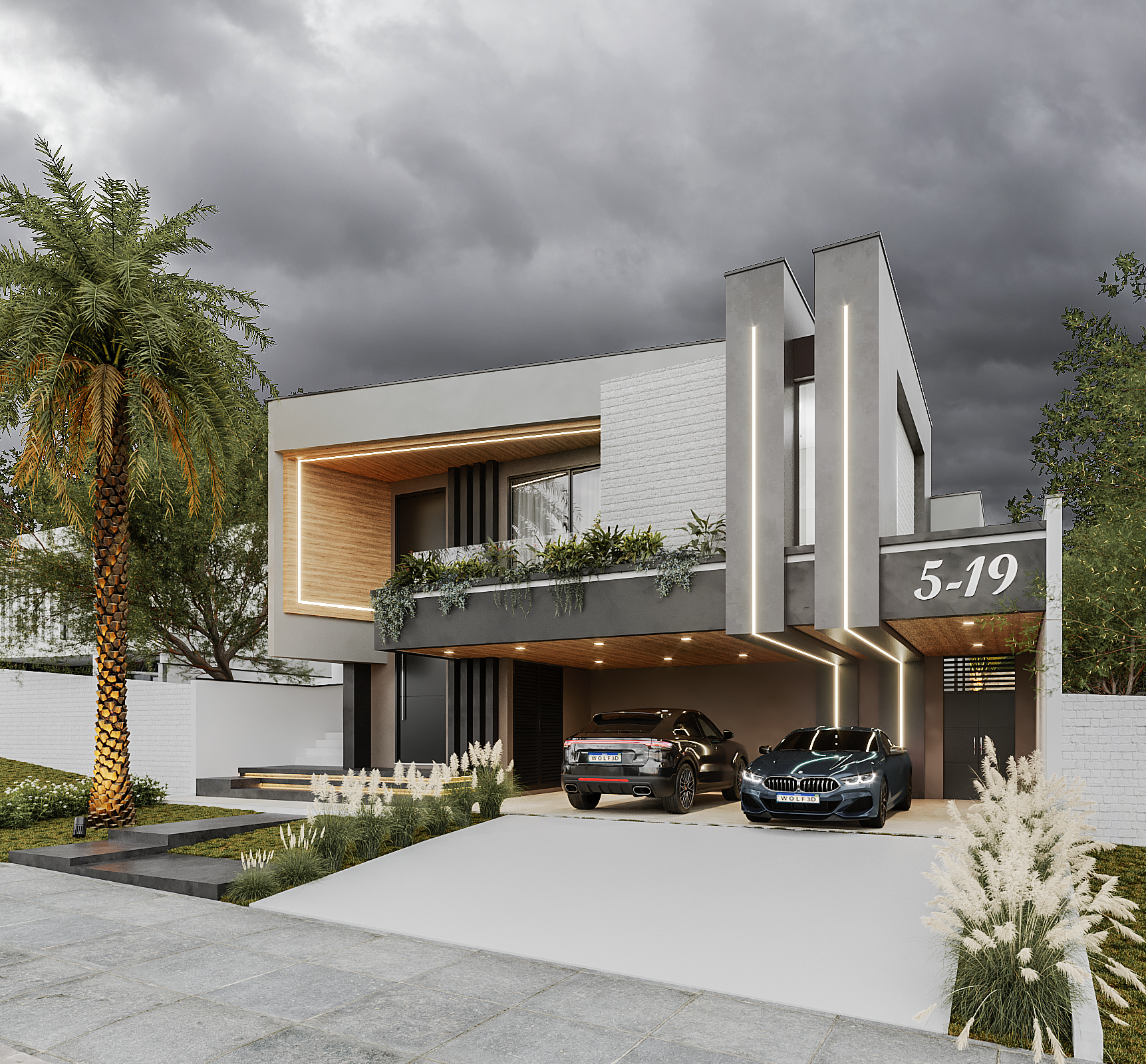 Equipe V2F em visita técnica