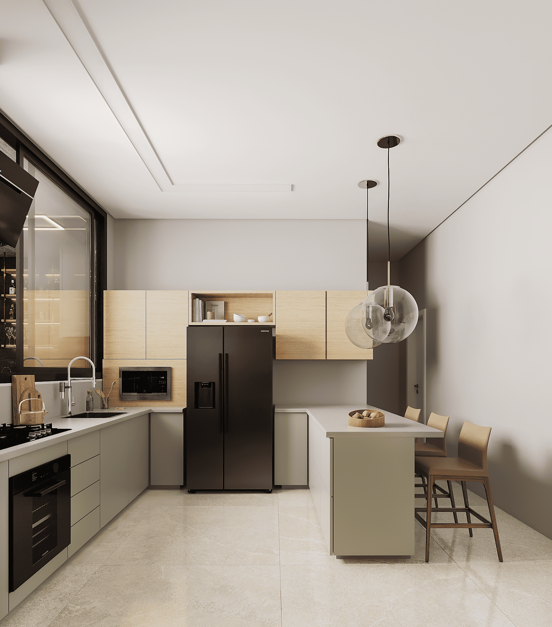 Cozinha — Estudo 06