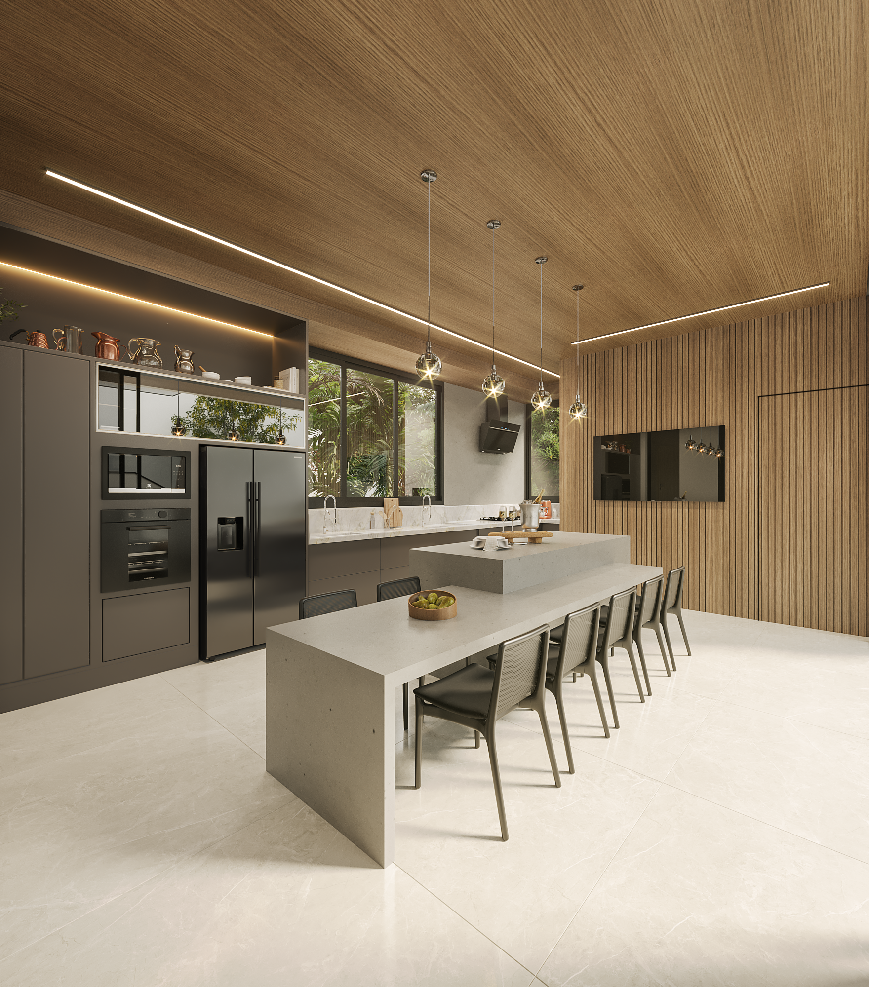 Suíte master — Estudo 03