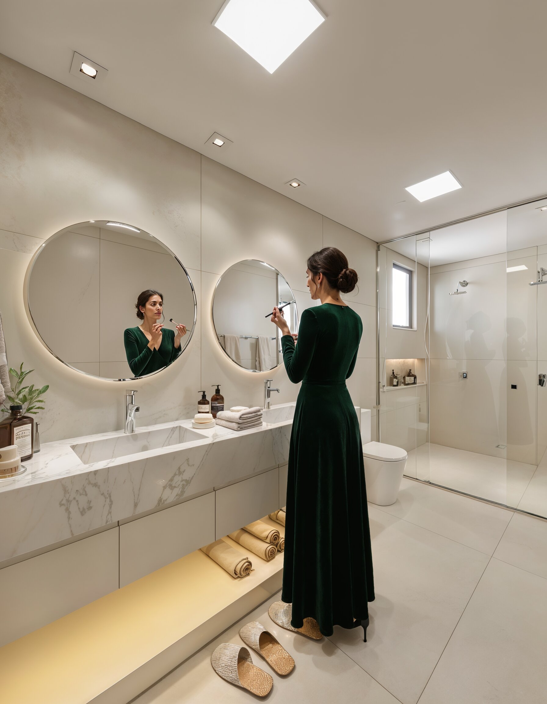 Banho da suíte — Estudo 04